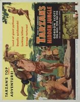 Tarzan's Hidden Jungle movie poster (1955) t-shirt #672038