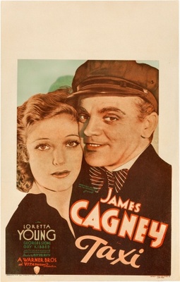 Taxi! movie poster (1932) wooden framed poster