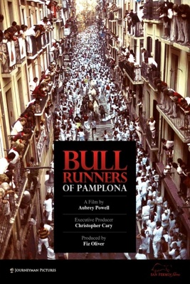 Bull Runners of Pamplona movie poster (2011) Stickers MOV_bfe9c979