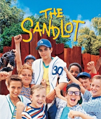 The Sandlot movie poster (1993) wood print