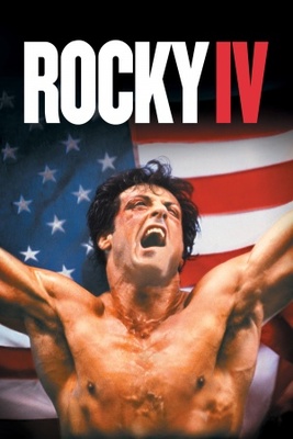 Rocky IV movie poster (1985) canvas poster