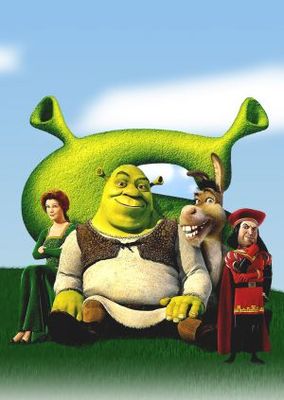 Shrek movie poster (2001) puzzle MOV_bfeff877