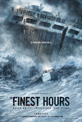 The Finest Hours movie poster (2015) mug