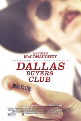 Dallas Buyers Club movie poster (2013) Stickers MOV_bff38f54