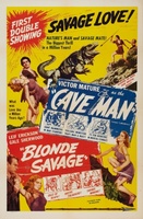 Blonde Savage movie poster (1947) Mouse Pad MOV_bff40b5a