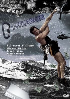 Cliffhanger movie poster (1993) Stickers MOV_bff4b7b4