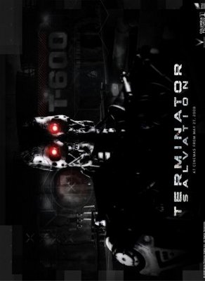 Terminator Salvation movie poster (2009) wood print