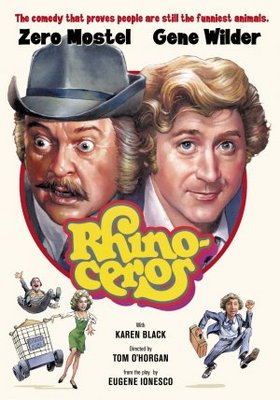 Rhinoceros movie poster (1974) Poster MOV_bff762fc