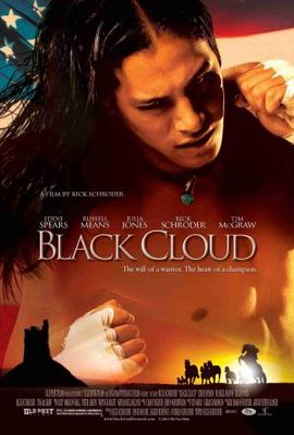 Black Cloud movie poster (2004) poster with hanger