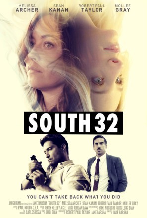 South32 movie poster (2016) tote bag