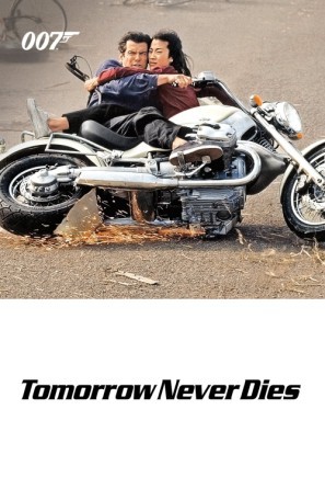 Tomorrow Never Dies movie poster (1997) sweatshirt