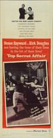 Top Secret Affair movie poster (1957) sweatshirt #1466927