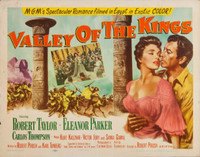 Valley of the Kings movie poster (1954) Longsleeve T-shirt #1468234