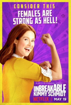 Unbreakable Kimmy Schmidt movie poster (2015) poster