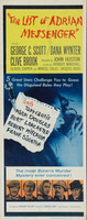 The List of Adrian Messenger movie poster (1963) Mouse Pad MOV_bhkqtwra