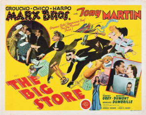 The Big Store movie poster (1941) mouse pad