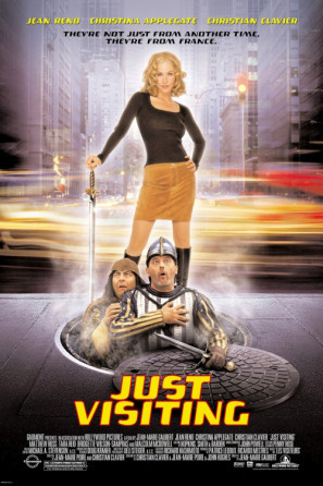 Just Visiting movie poster (2001) poster