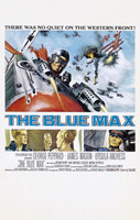 The Blue Max movie poster (1966) Mouse Pad MOV_bjv58ent