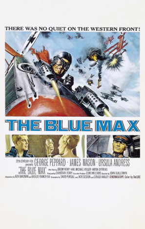 The Blue Max movie poster (1966) mug