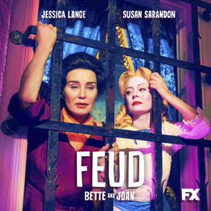 FEUD movie poster (2017) mouse pad