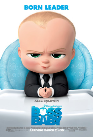 The Boss Baby movie poster (2017) mug