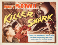 Killer Shark movie poster (1950) t-shirt #1468505