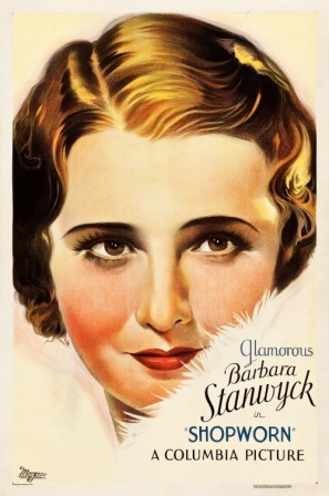 Shopworn movie poster (1932) hoodie