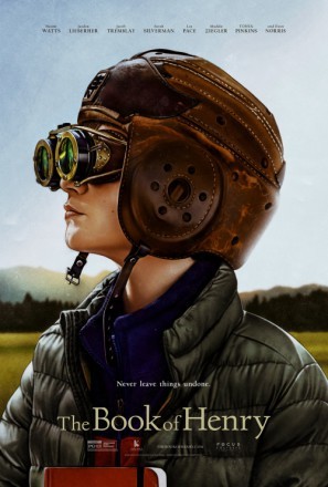 The Book of Henry movie poster (2017) poster with hanger
