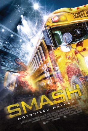 Smash movie poster (2009) mouse pad