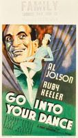 Go Into Your Dance movie poster (1935) Longsleeve T-shirt #1301703
