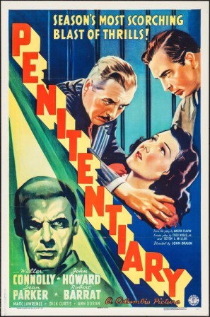 Penitentiary movie poster (1938) mouse pad