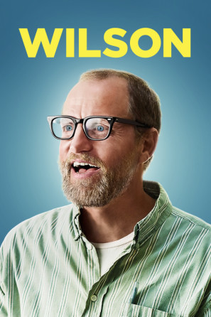 Wilson movie poster (2017) wooden framed poster