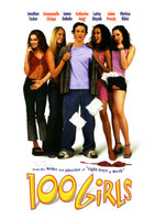 100 Girls movie poster (2000) Mouse Pad MOV_btrh4aji