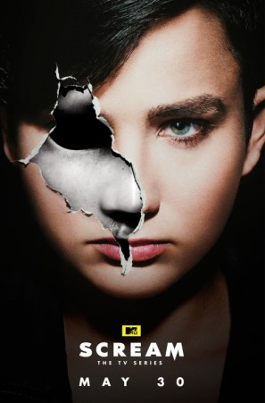 Scream movie poster (2015) metal framed poster