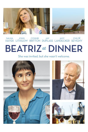 Beatriz at Dinner movie poster (2017) Longsleeve T-shirt