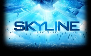 Skyline movie poster (2010) metal framed poster