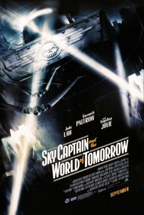 Sky Captain And The World Of Tomorrow movie poster (2004) canvas poster