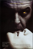 Wolf movie poster (1994) hoodie #1466220