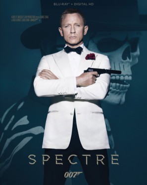 Spectre movie poster (2015) Stickers MOV_bzbtdjrv