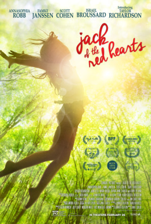 Jack of the Red Hearts movie poster (2015) t-shirt