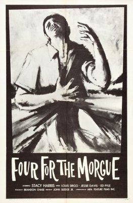 Four for the Morgue movie poster (1963) Mouse Pad MOV_c00dde67