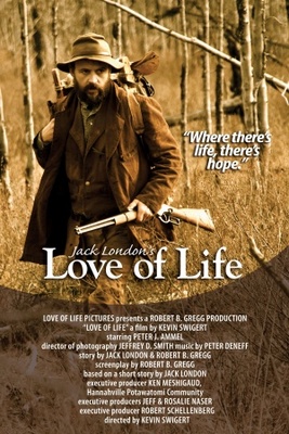 Jack London's Love of Life movie poster (2012) Mouse Pad MOV_c00fb8a6