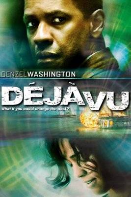 Deja Vu movie poster (2006) tote bag
