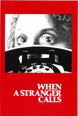 When a Stranger Calls movie poster (1979) poster with hanger