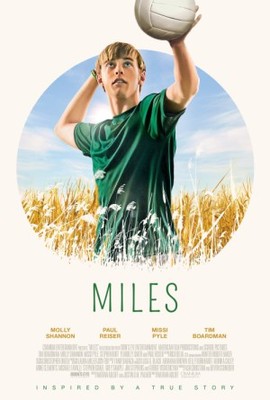 Miles movie poster (2016) Mouse Pad MOV_c01020e5