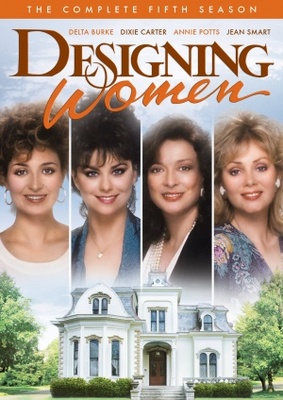 Designing Women movie poster (1986) pillow