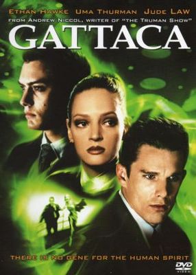 Gattaca movie poster (1997) poster with hanger