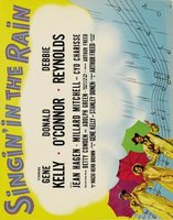 Singin' in the Rain movie poster (1952) Mouse Pad MOV_c0152707