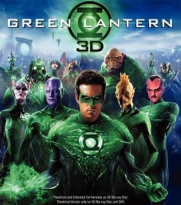 Green Lantern movie poster (2011) Stickers MOV_c019595a