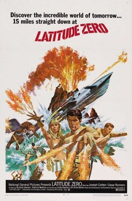 Ido zero daisakusen movie poster (1969) metal framed poster